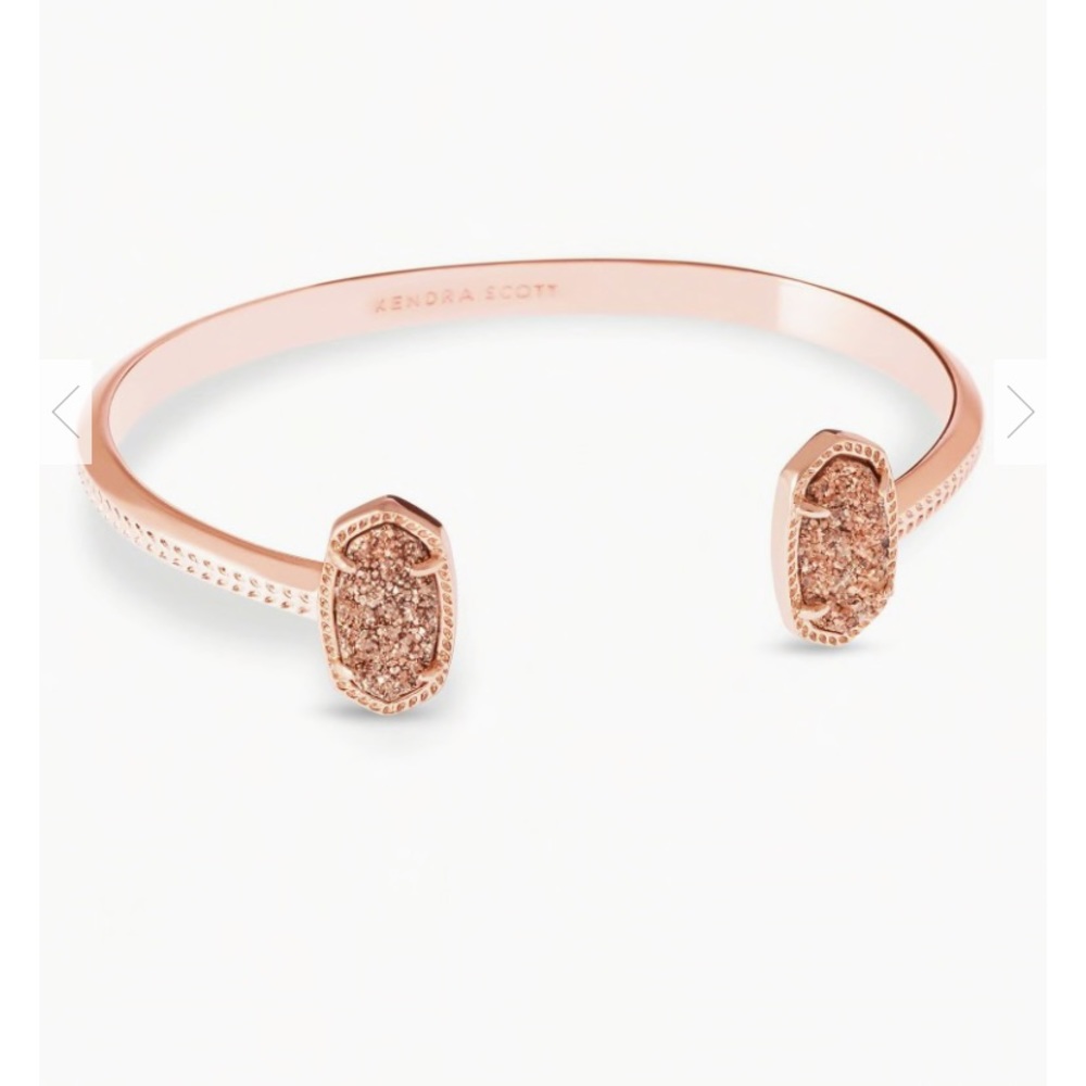 Kendra Scott Elton rose gold cuff Bracelet